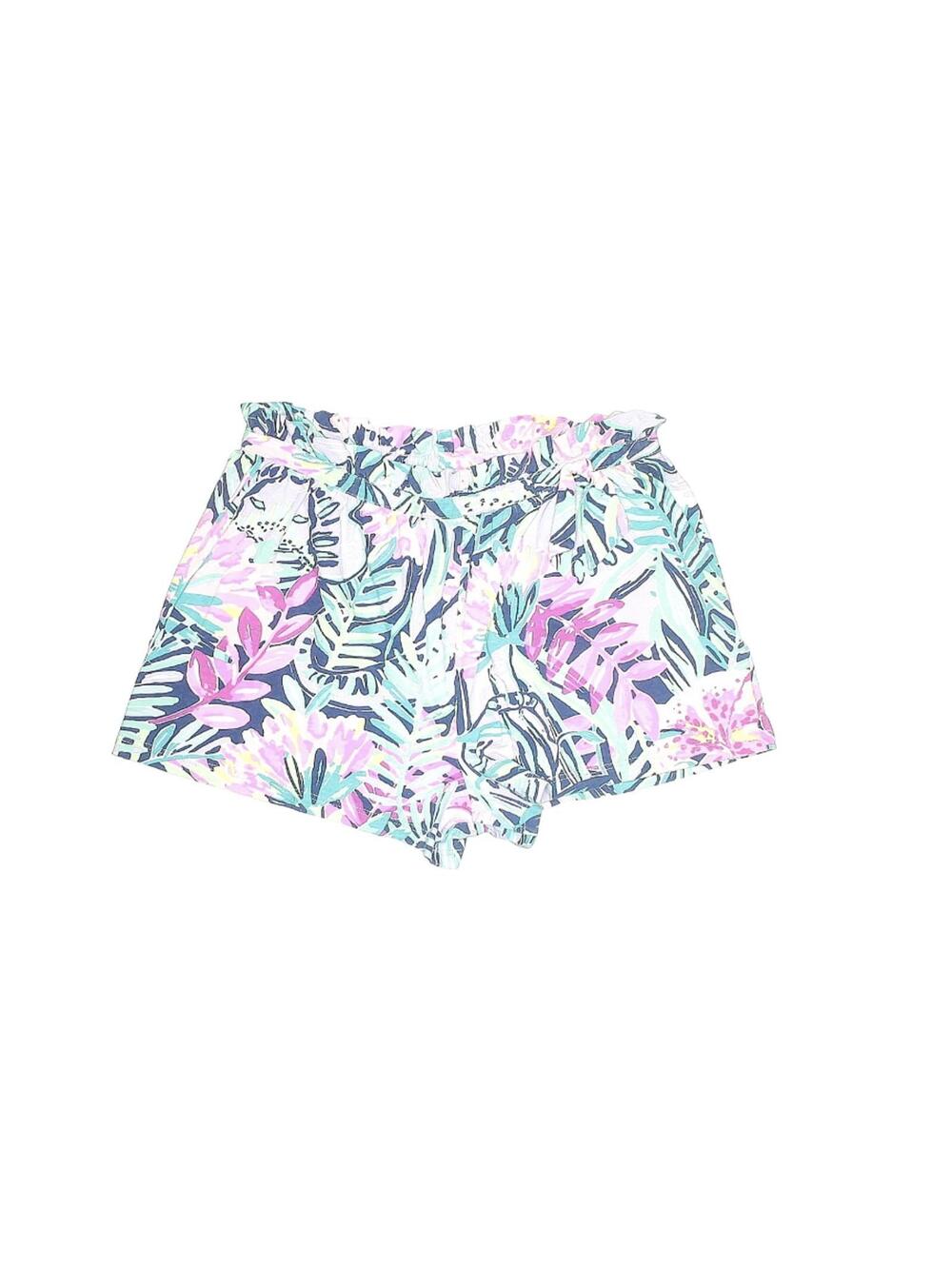 Lilly Pulitzer Size M 8-10 Shorts Run Around Slathouse Soire